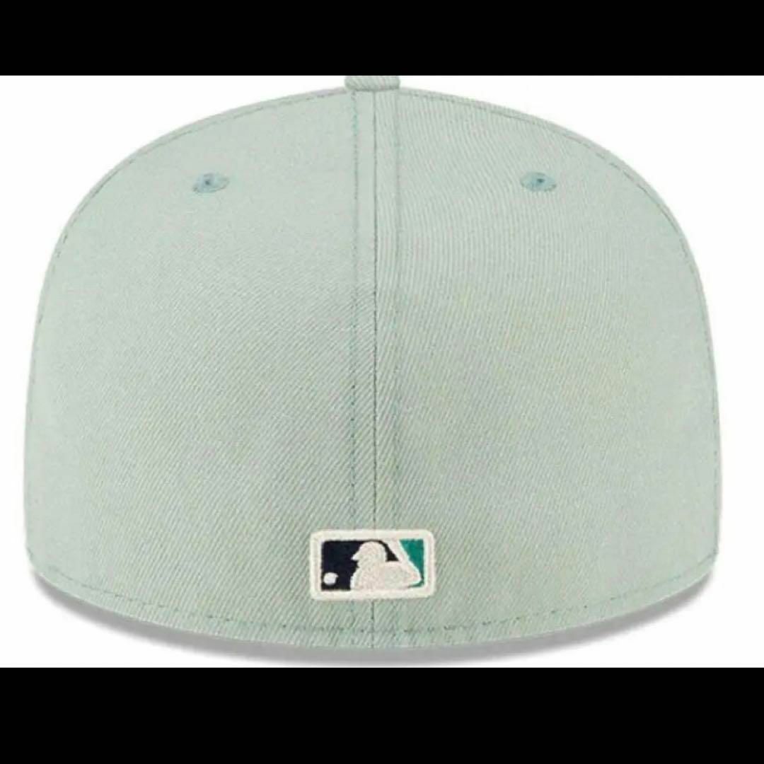 60.6cmレア⭐NEWERA⭐ニューエラ⭐新品帽子2023MLBエンゼルス緑