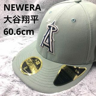 ニューエラー(NEW ERA)の60.6cmレア⭐NEWERA⭐ニューエラ⭐新品帽子2023MLBエンゼルス緑(キャップ)