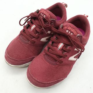 ニューバランス(New Balance)のニューバランス スニーカー ローカット 315 WA315FR2 D ウォーキング シューズ 靴 レディース 22.5cmサイズ ワインレッド NEW BALANCE(スニーカー)