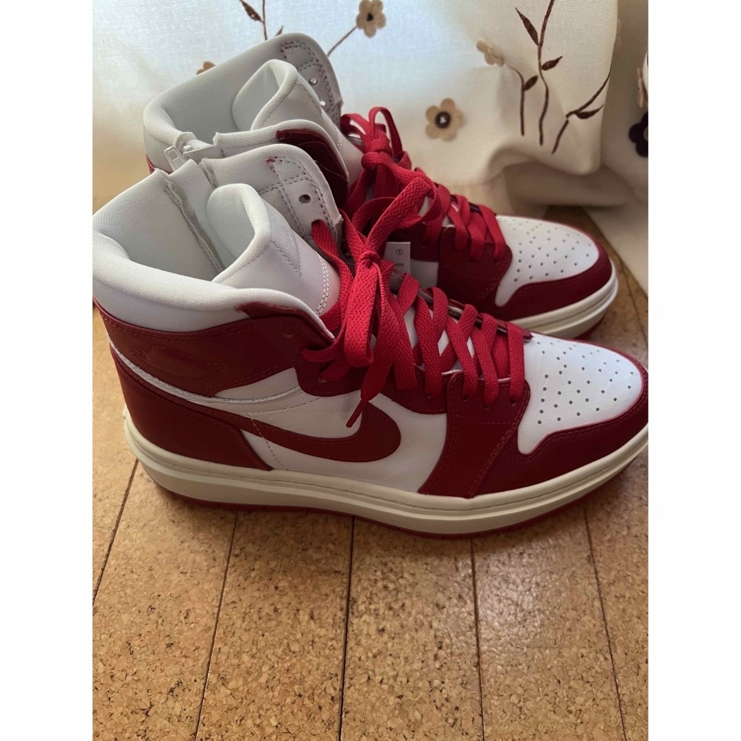 新品未使用　NIKE AIR JORDAN 1 エレベートHIGH 25