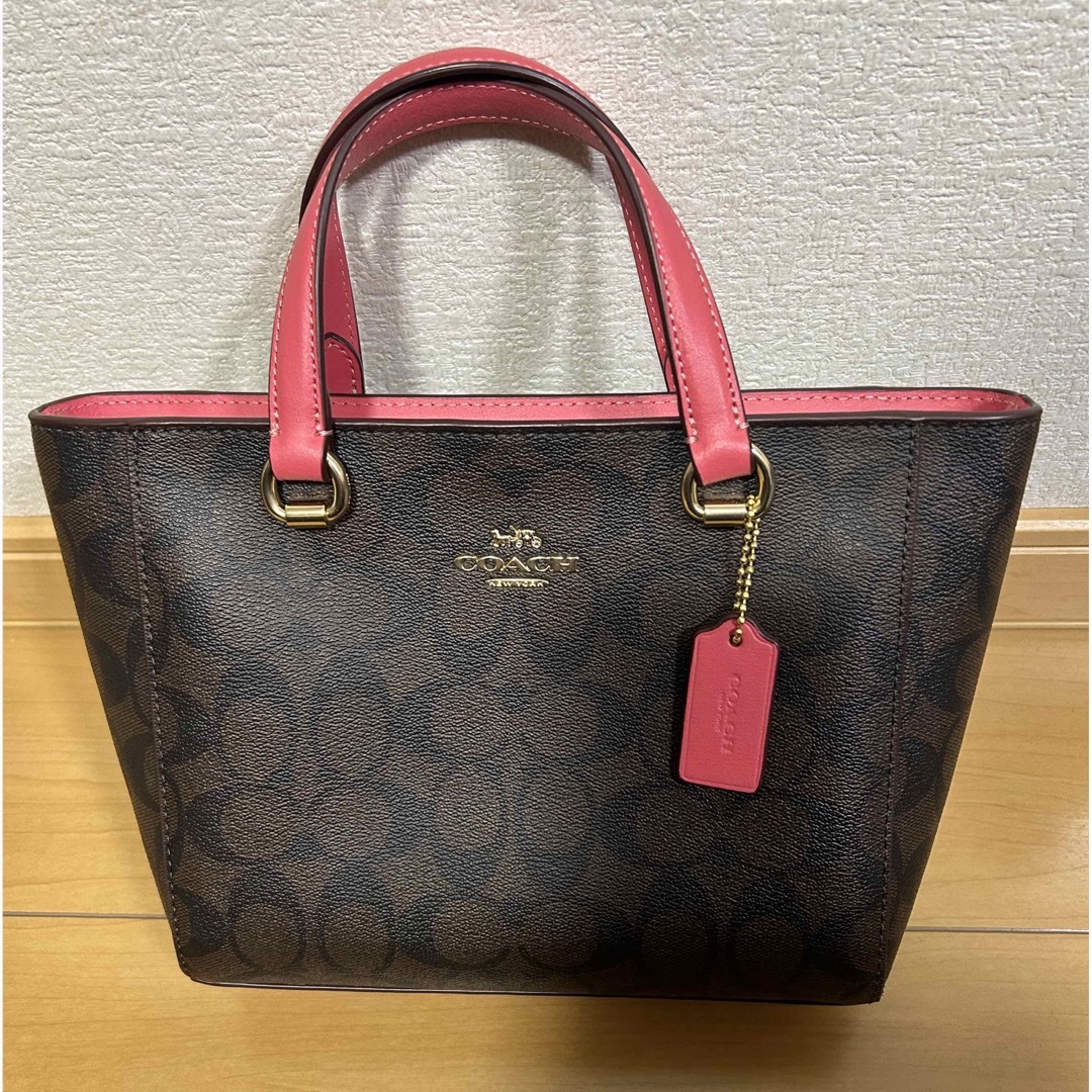 コーチ coach　ハンドバッグ　ショルダー　バック　美品