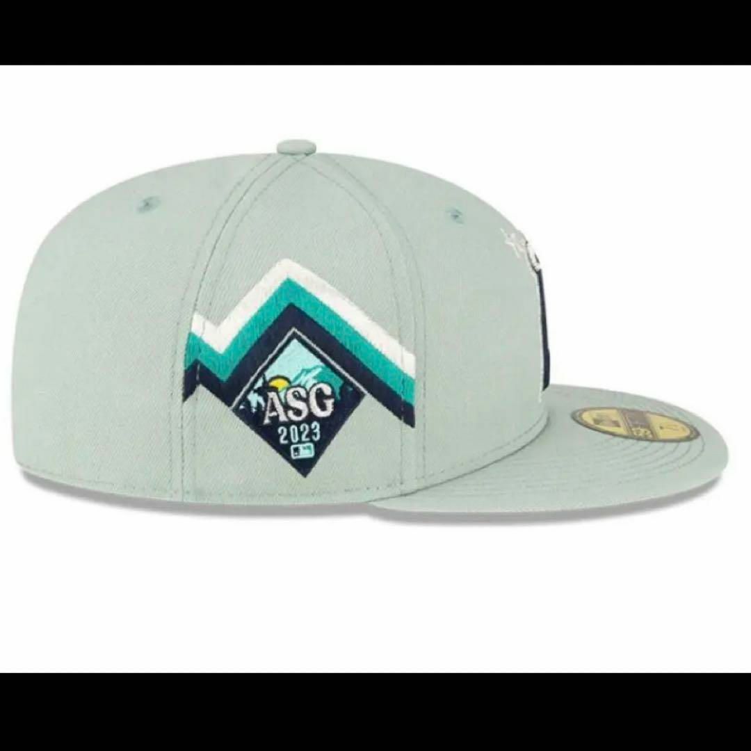 61.5cmレア⭐NEWERA⭐ニューエラ⭐エンゼルス大谷翔平MLB2023帽子-