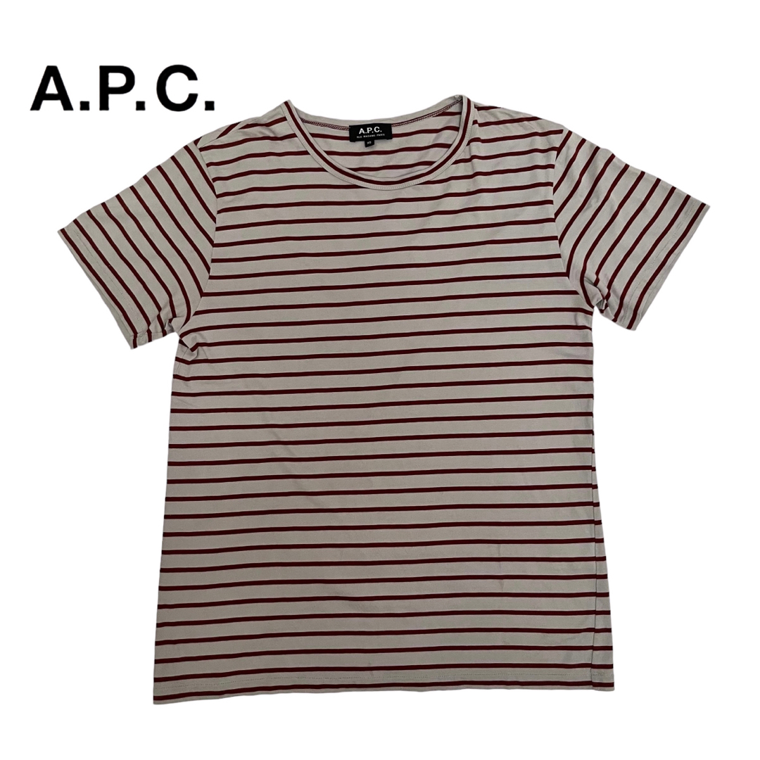 【A.P.C.】ボーダーTシャツ
