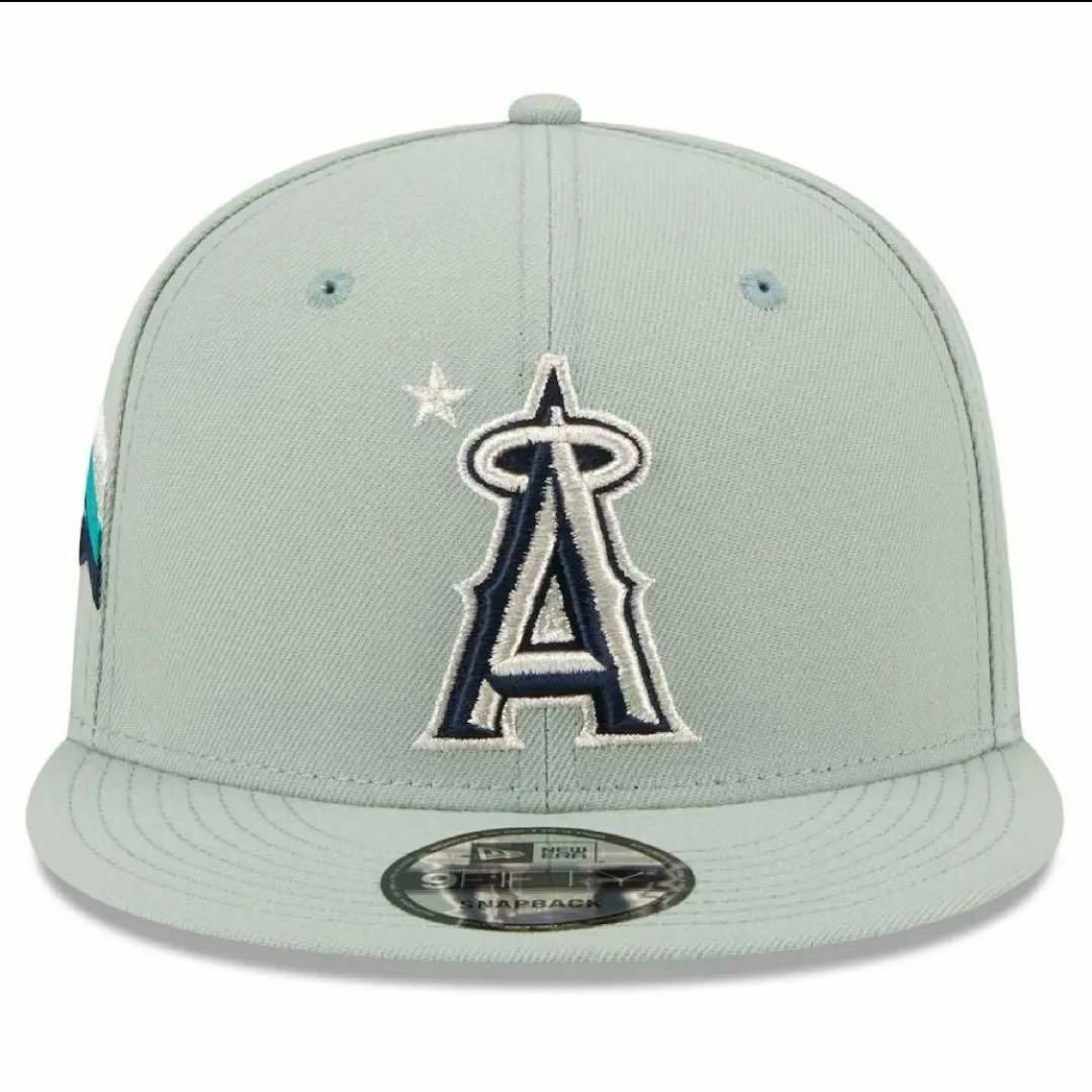 63.5cmレア⭐NEWERA⭐ニューエラ⭐エンゼルス大谷翔平MLB帽子2023