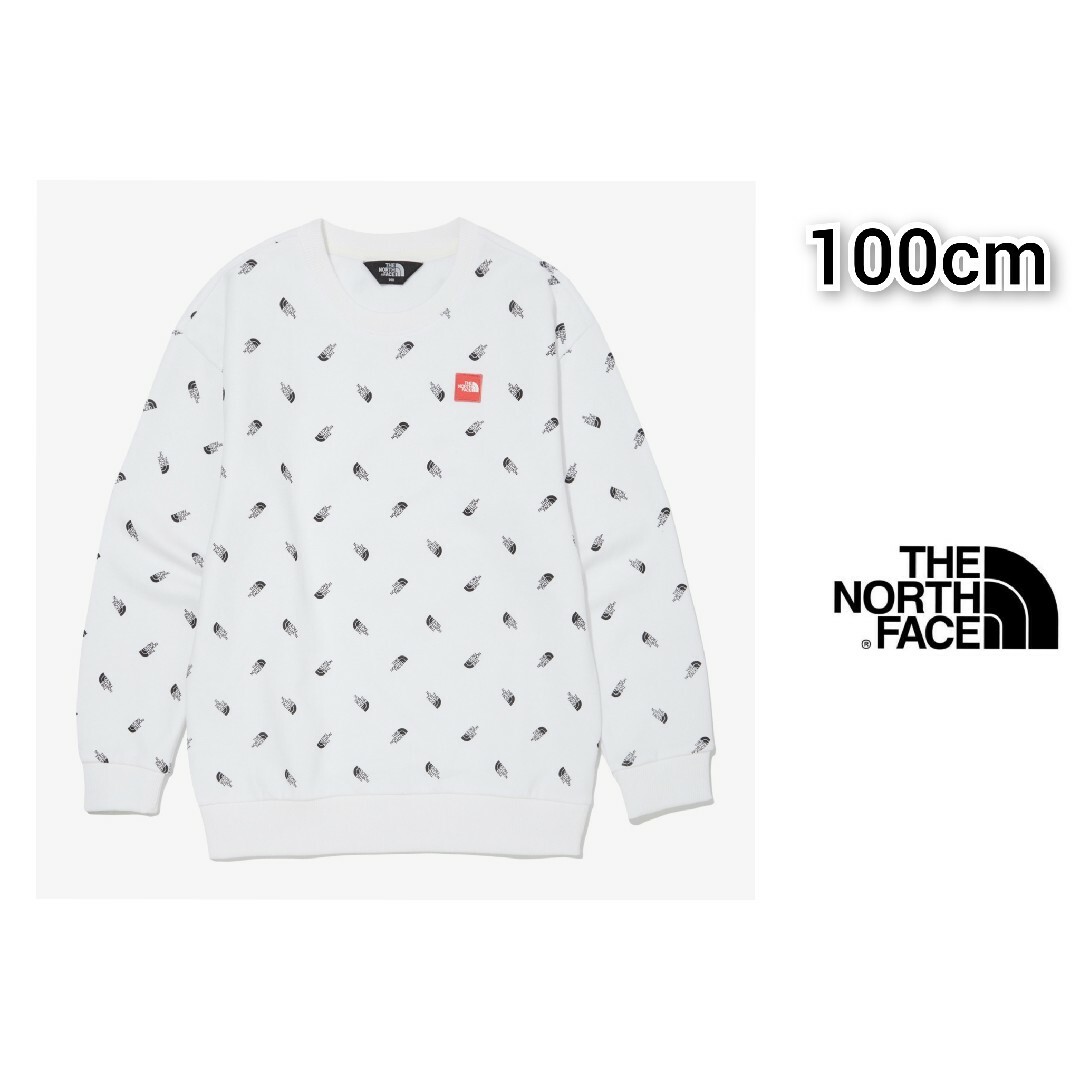 THE NORTH　FACE　KIDS 　スウェット 100cm ホワイト