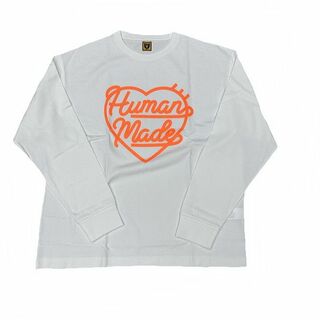 HUMANMADE ヒューマンメイド ロンT ホワイト XL