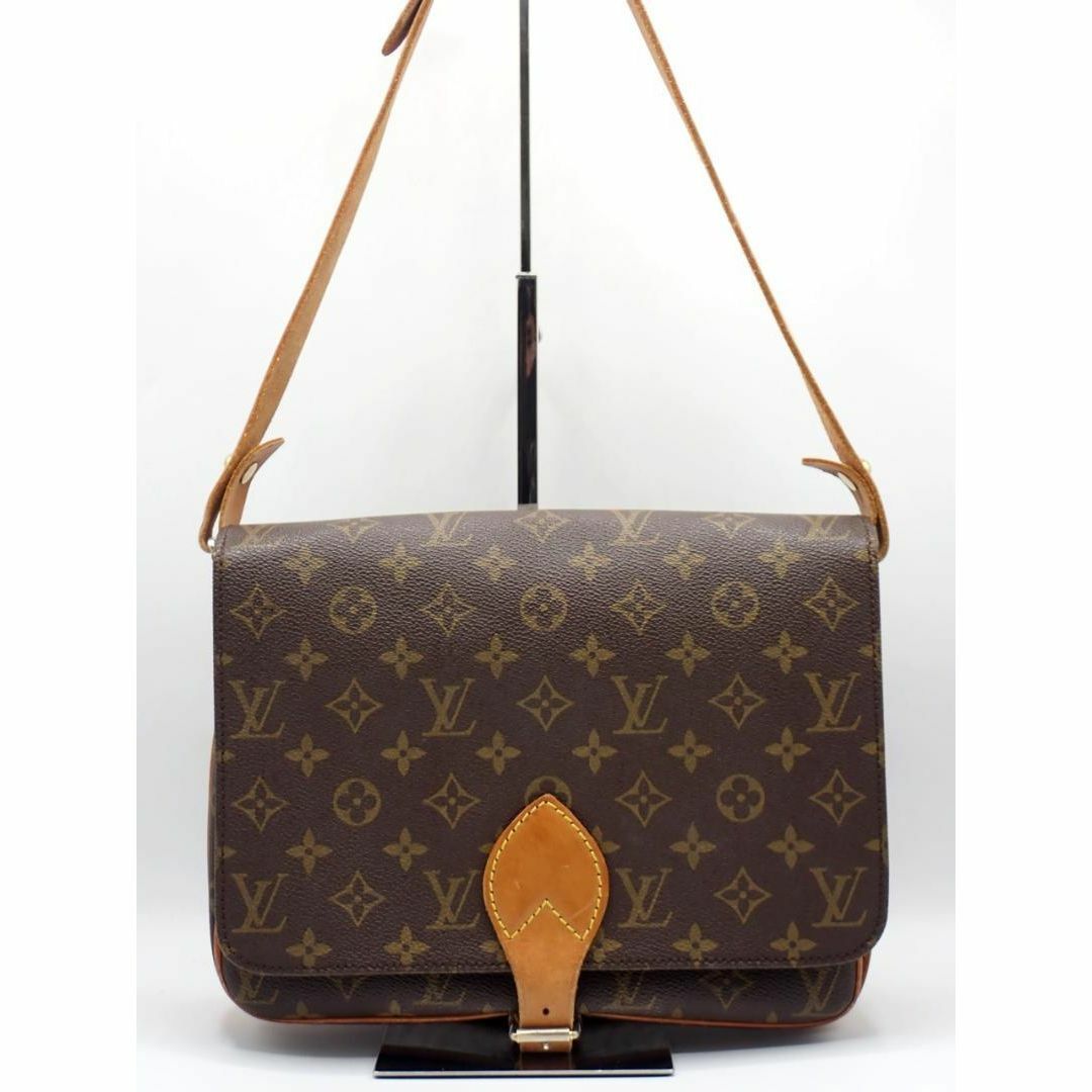 LOUIS VUITTON  カルトシエール モノグラム ショルダーバッグ