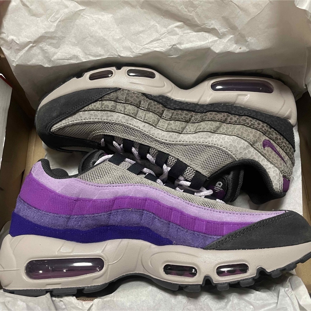 未発売 NIKE AIR MAX 95 Safari Viotech 25.5