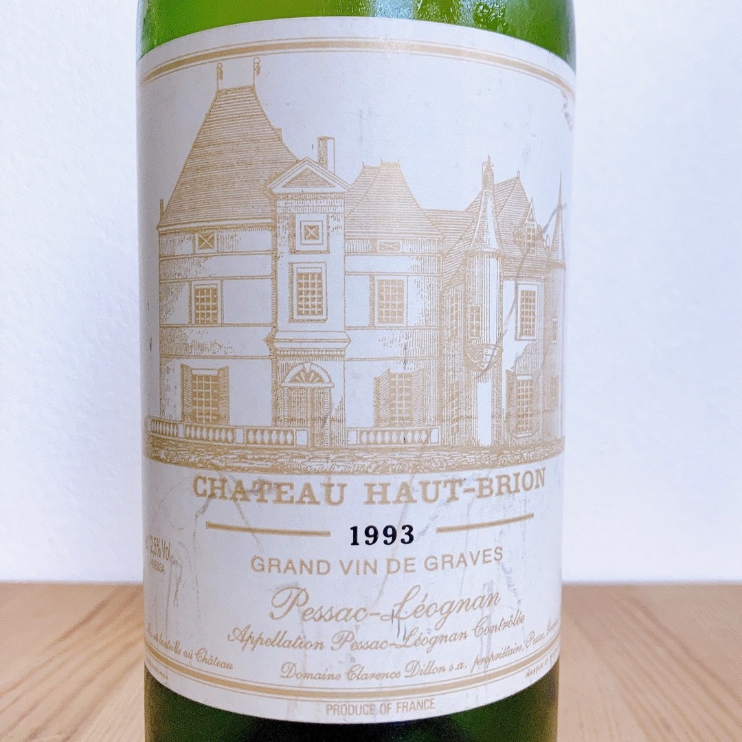 シャトー オーブリオン ブラン 1993 CHATEAU HAUT BRION-