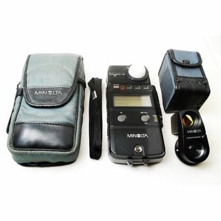 コニカミノルタ(KONICA MINOLTA)のミノルタ MINOLTA FLSH METER IV + ビューファインダー5°(露出計)