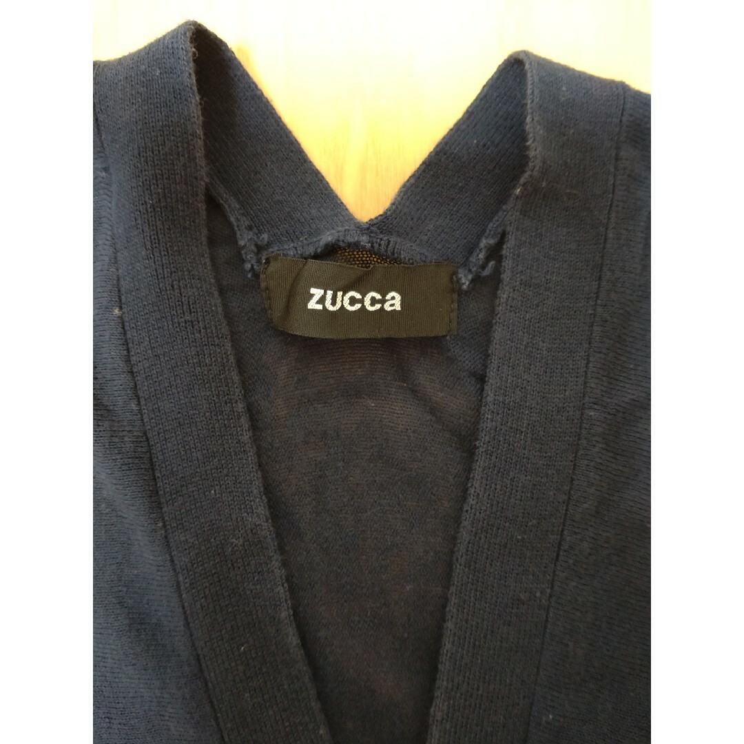 ZUCCa(ズッカ)のzucca　カーディガン レディースのトップス(カーディガン)の商品写真