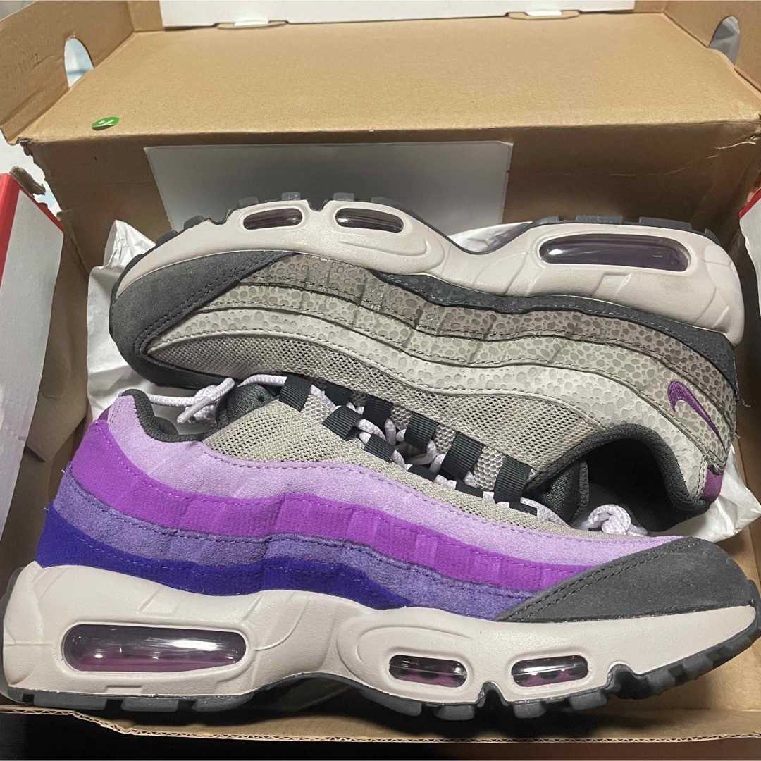 未発売 NIKE AIR MAX 95 Safari Viotech 25.5