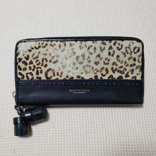 値下げ(新品)Maison de reefur 長財布財布