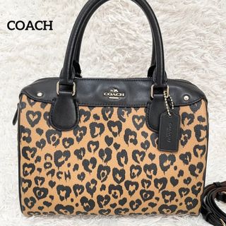 コーチ(COACH) ショルダーバッグ(レディース)（レオパード）の通販 100