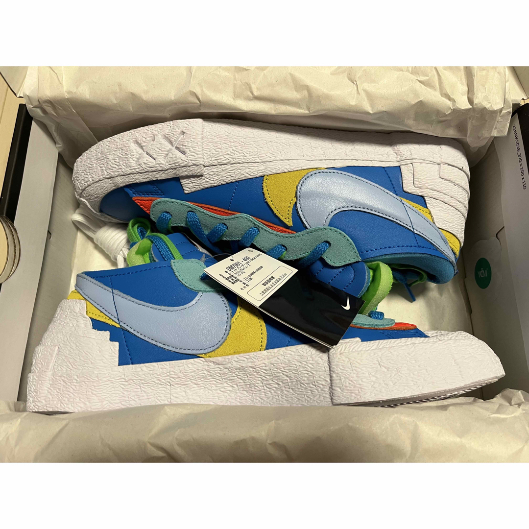 NIKE - NIKE BLAZER LOW SACAI KAWS 27.5