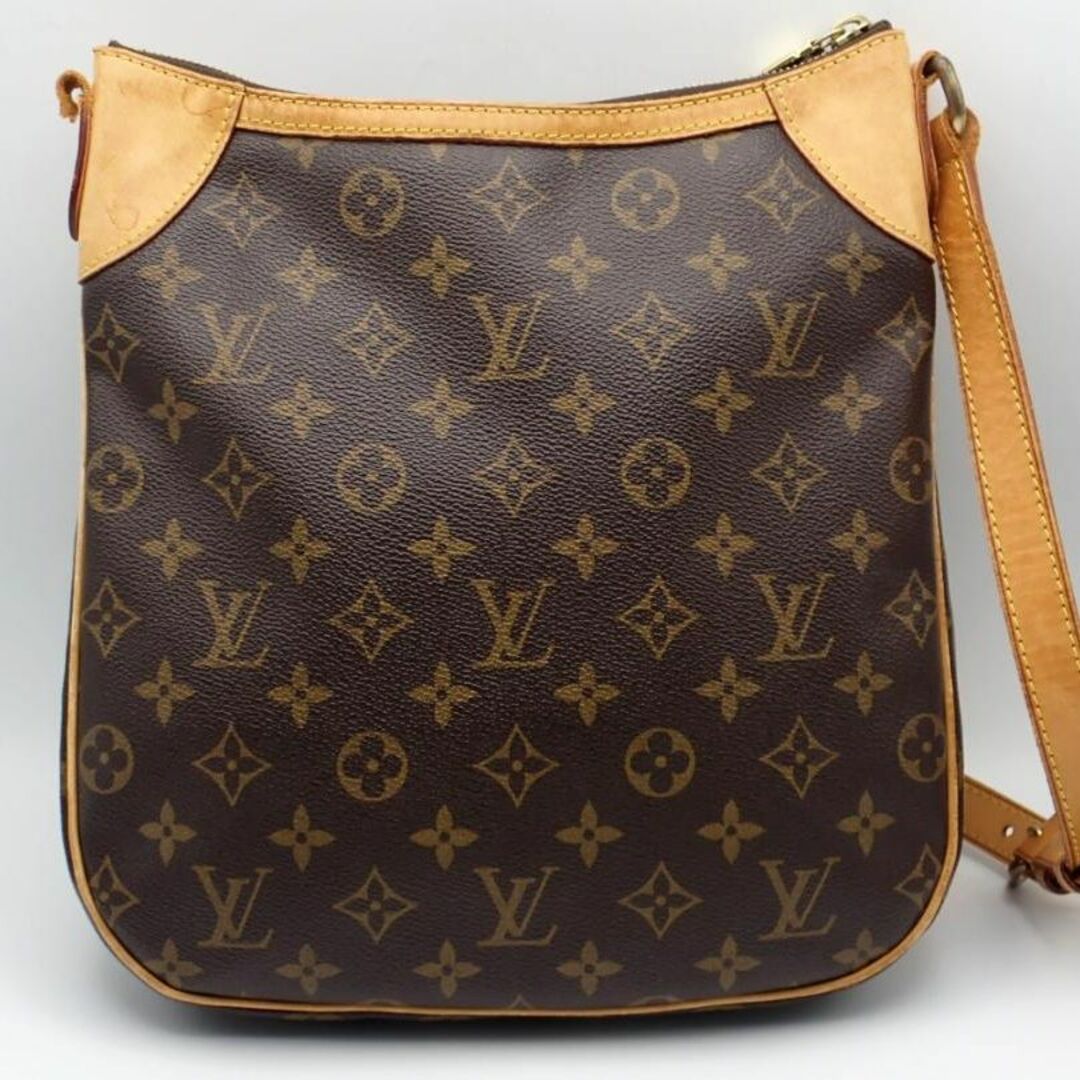 LOUIS VUITTON オデオン ショルダーバッグ モノグラム 斜め掛け 2