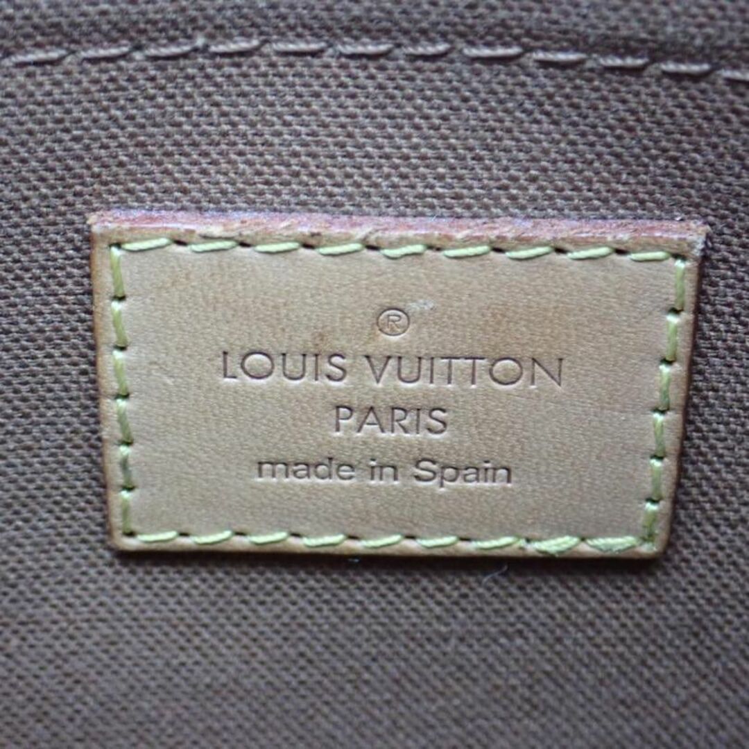 LOUIS VUITTON オデオン ショルダーバッグ モノグラム 斜め掛け 6