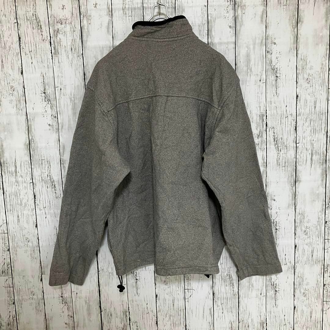 OLDNAVY ハーフジップ パーカー スウェット アウター フリース 古着男子