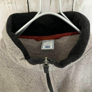 Old Navy - OLDNAVY ハーフジップ パーカー スウェット アウター