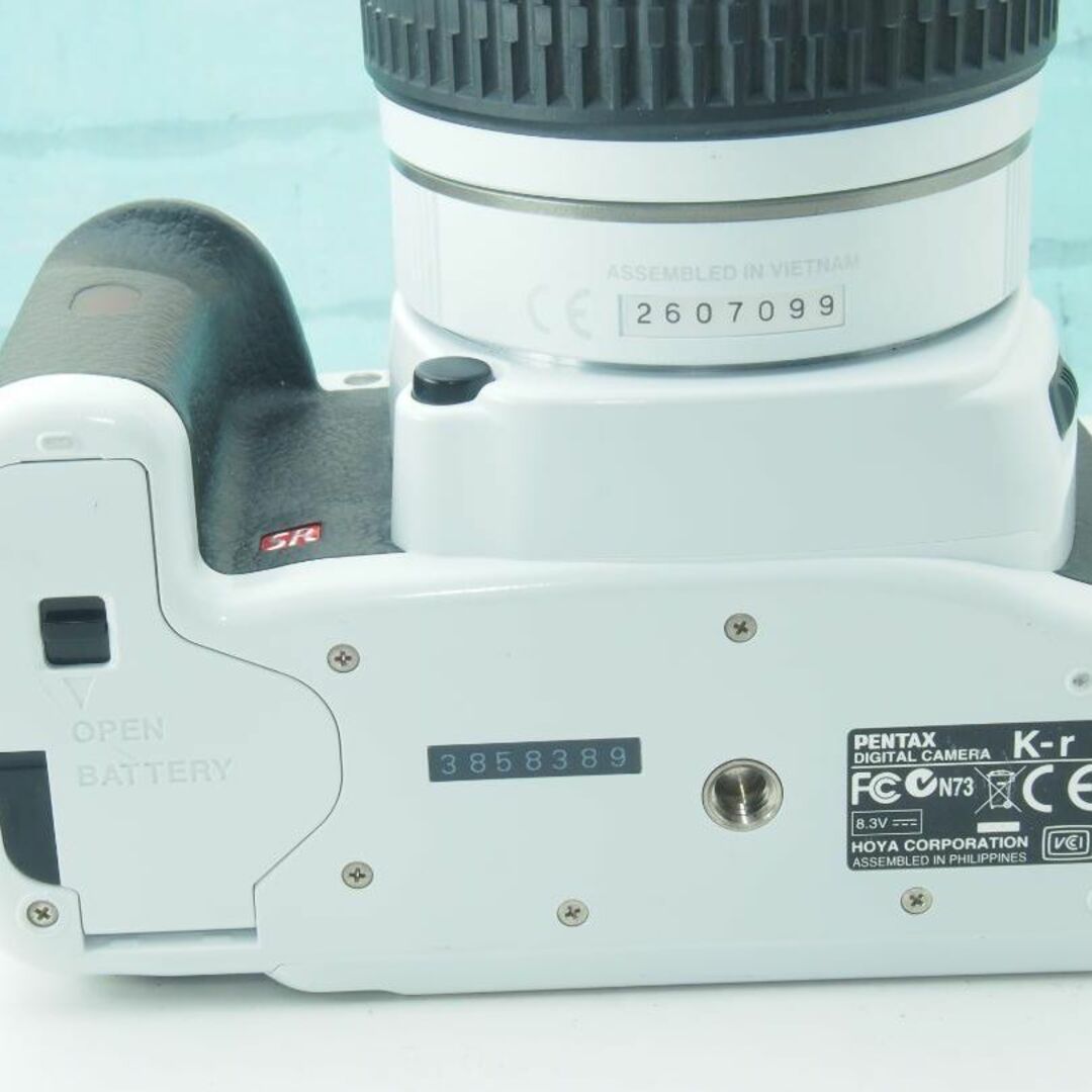 ❤️Wi-Fi❤️PENTAX k-r 標準レンズセット