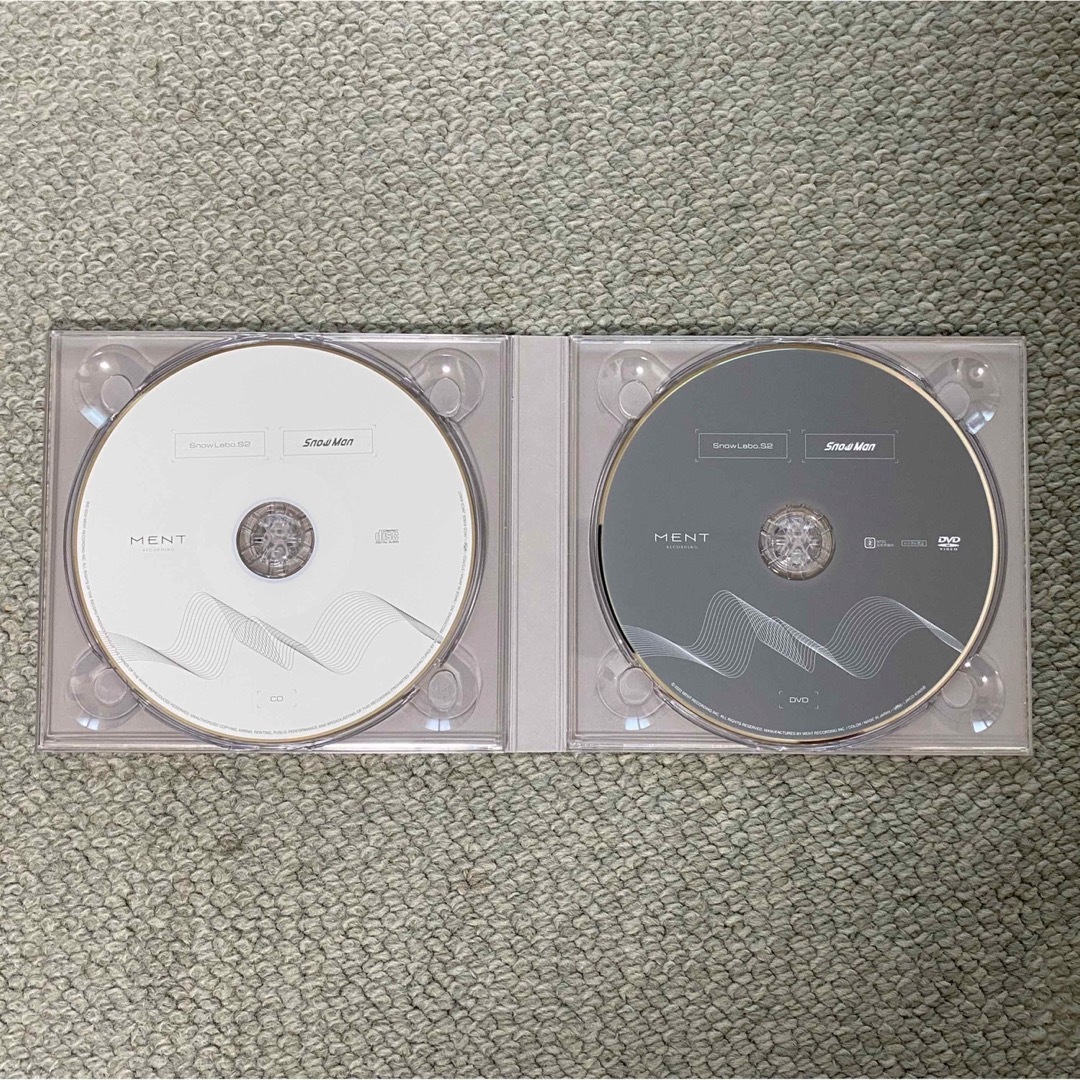 SnowMan Snow Labo.S2 初回盤A CD +DVD 5