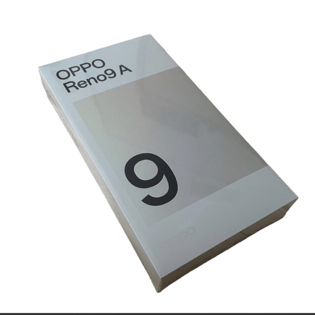 OPPO Reno9 A ナイトブラック 128 GB SIMフリー 1