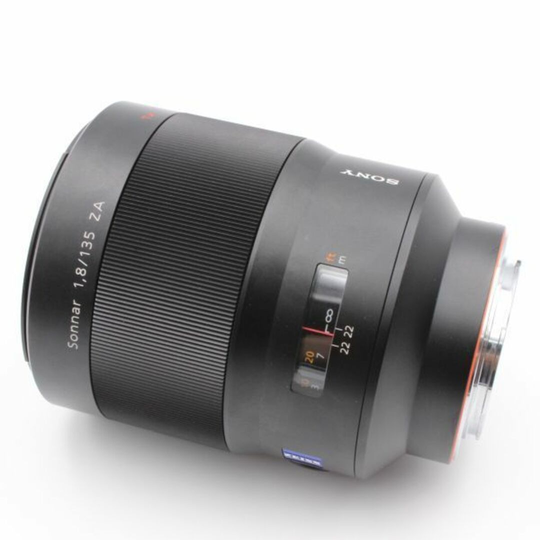 SONY 極美品 SONY Cari Zeiss Sonnar 135mm f1.8 ZAの通販 by jins_shop｜ソニーならラクマ