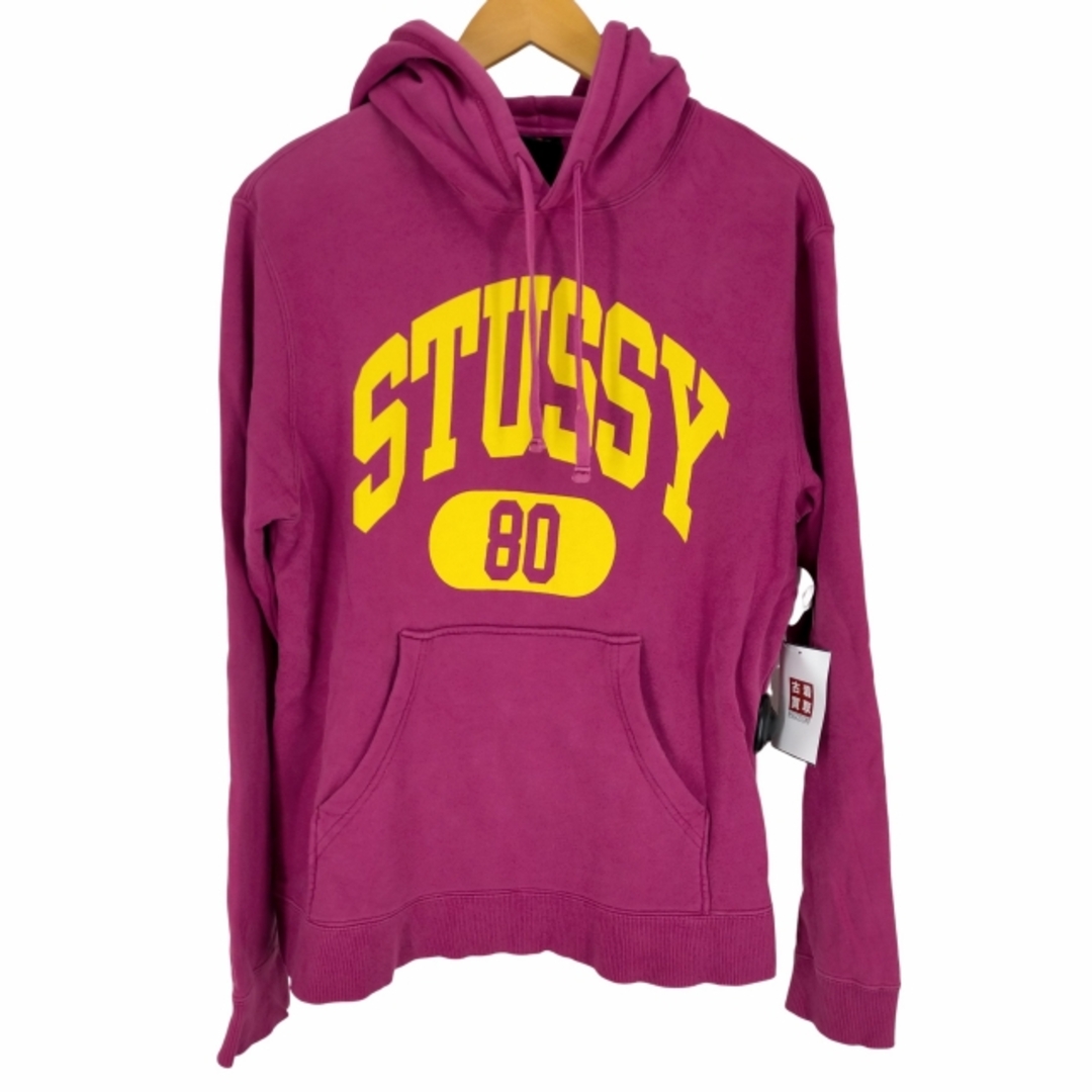 STUSSY ワールドツアー パーカー スウェット プルオーバー 00s - パーカー