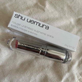 shu uemura - 新品未使用品 シュウウエムラ 口紅 ピンク