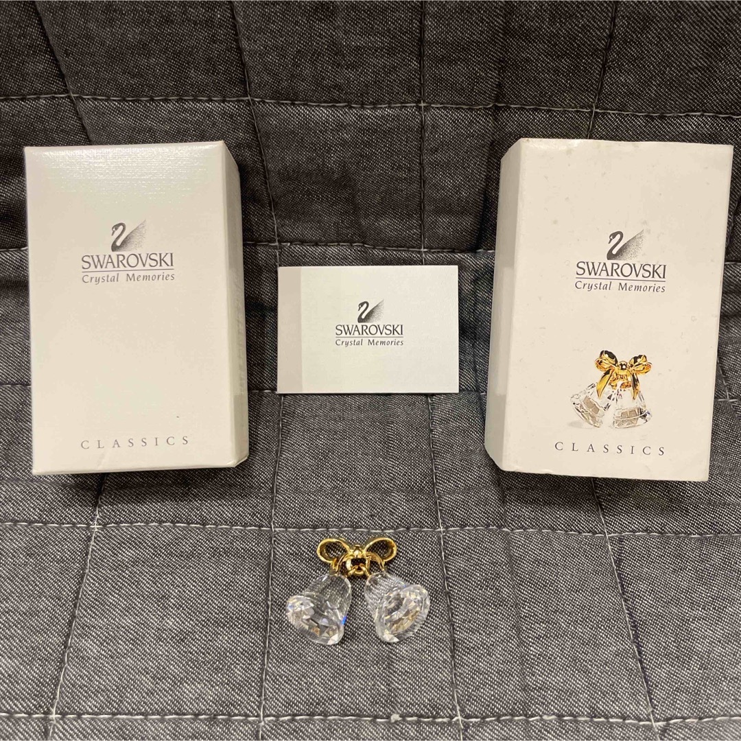 SWAROVSKI - SWAROVSKI スワロフスキー クリスタルメモリーズ SWAROVSKI - SWAROVSKI スワロフスキー クリスタルメモリーズ