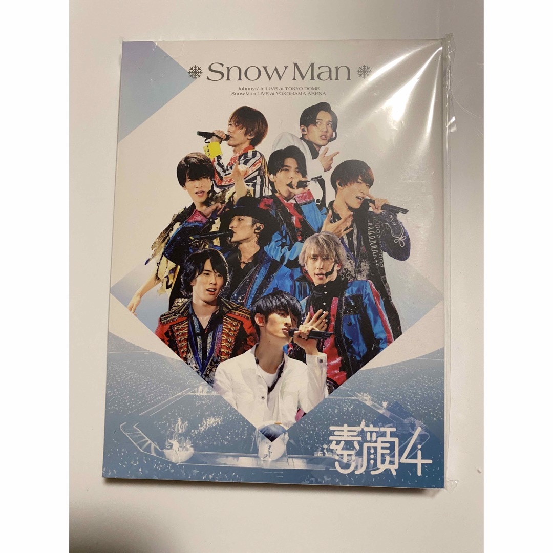 Snow Man - 素顔4 SnowMan DVDの通販 by saki's shop｜スノーマンなら