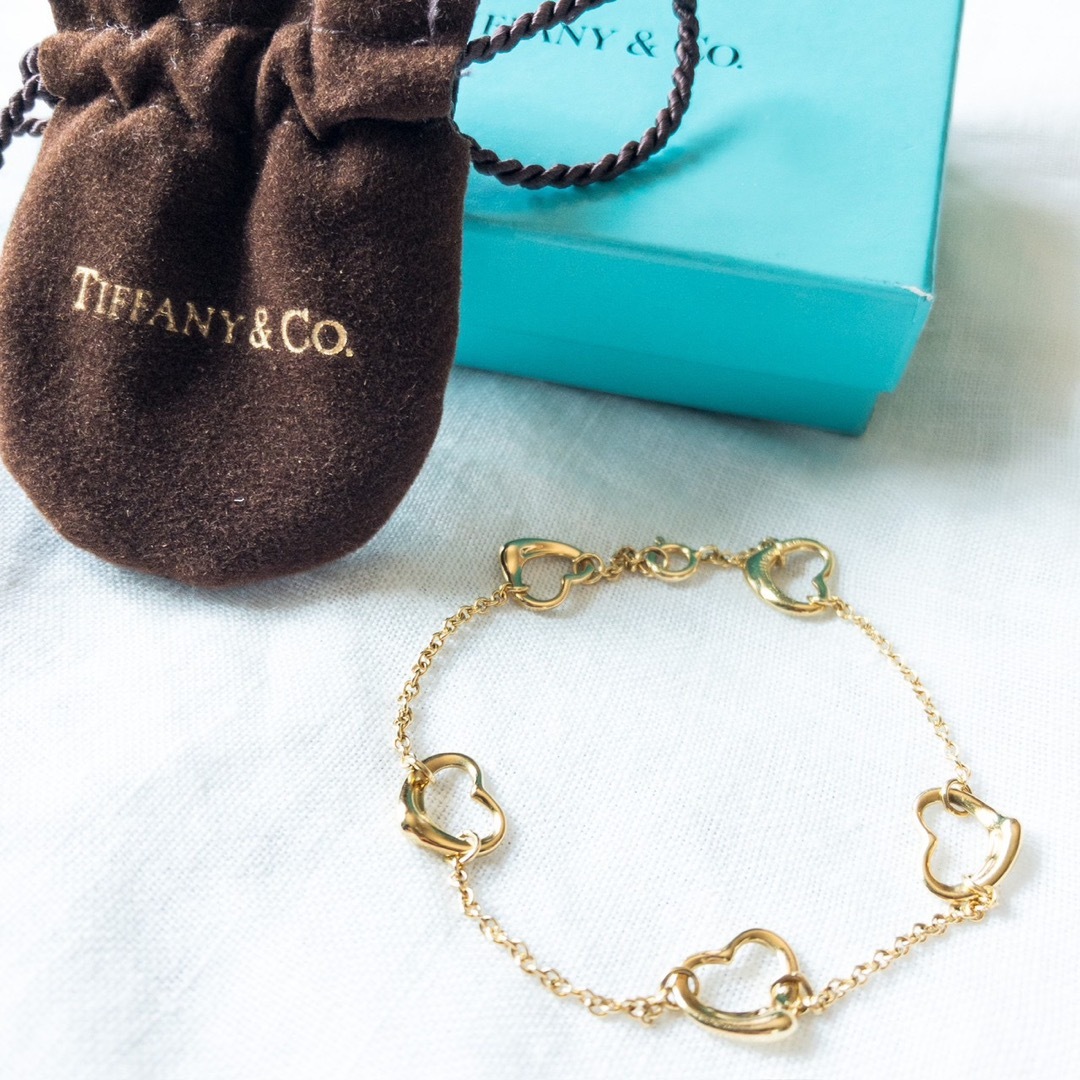 TIFFANY&Co. ティファニー 750 YG 18k ゴールド イエローゴールド