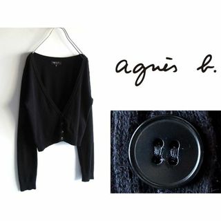 アニエスベー(agnes b.)のagnes b. フランス製 2019SS J155 CARDIGAN(ニット/セーター)