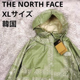 レア☆反射材全面柄 THE NORTH FACE ジップジャケット