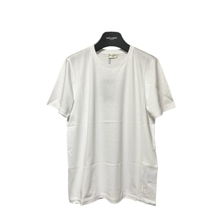 サンローラン(Saint Laurent)のSAINTLAURENT 17AW Tシャツ XS 無地 ホワイト サンローラン(Tシャツ/カットソー(半袖/袖なし))