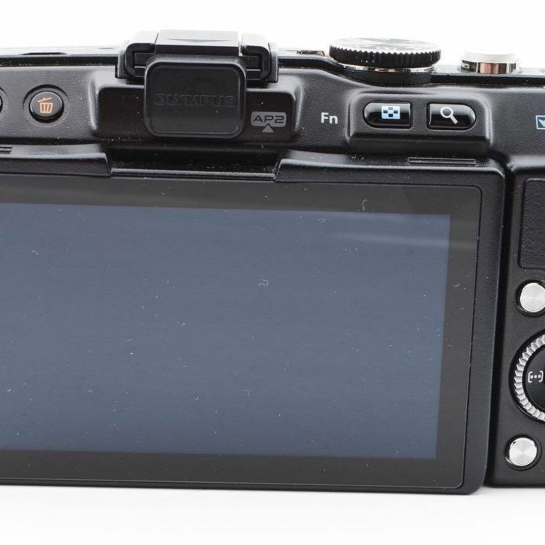 OLYMPUS - オリンパス PEN E-PL5 カスタム使用!レッド 望遠レンズ付き