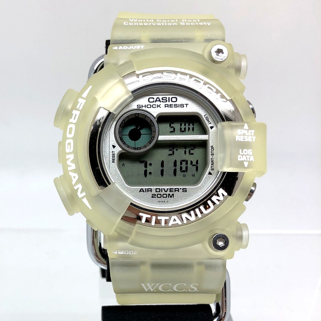 G-SHOCK ジーショック 腕時計 DW-8201WC-7T