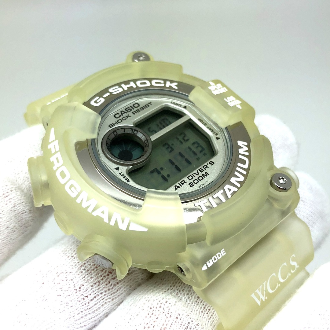 G-SHOCK - G-SHOCK ジーショック 腕時計 DW-8201WC-7Tの通販 by NEXT51