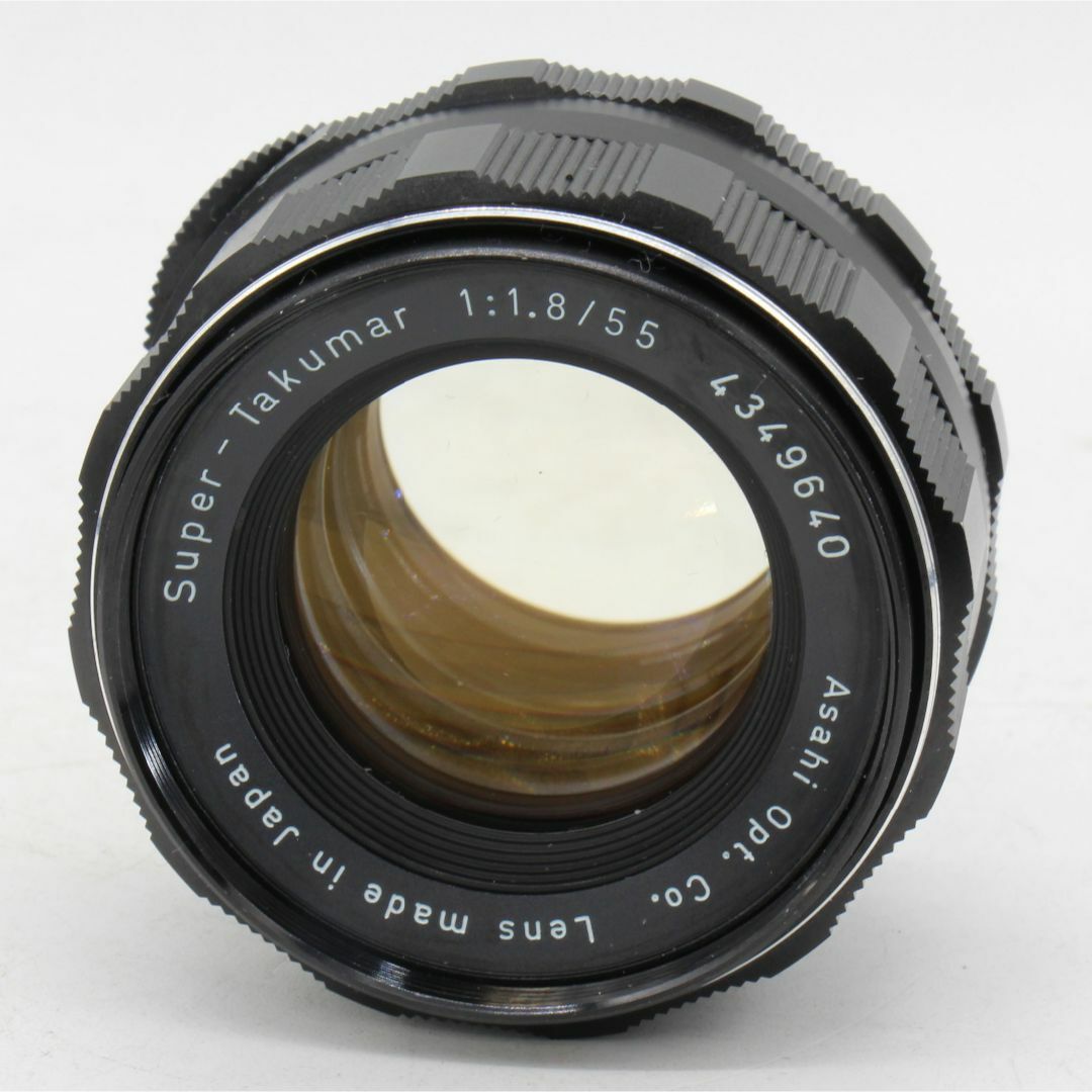 PENTAX - Pentax SP ブラック + Super Takumar 55mm f1.8の通販 by