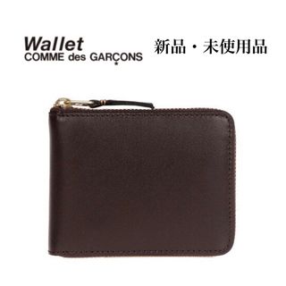 ウォレットコムデギャルソン(WALLET COMME des GARCONS)のコムデギャルソン クラシックウォレット 2つ折り財布 ブラウン(折り財布)