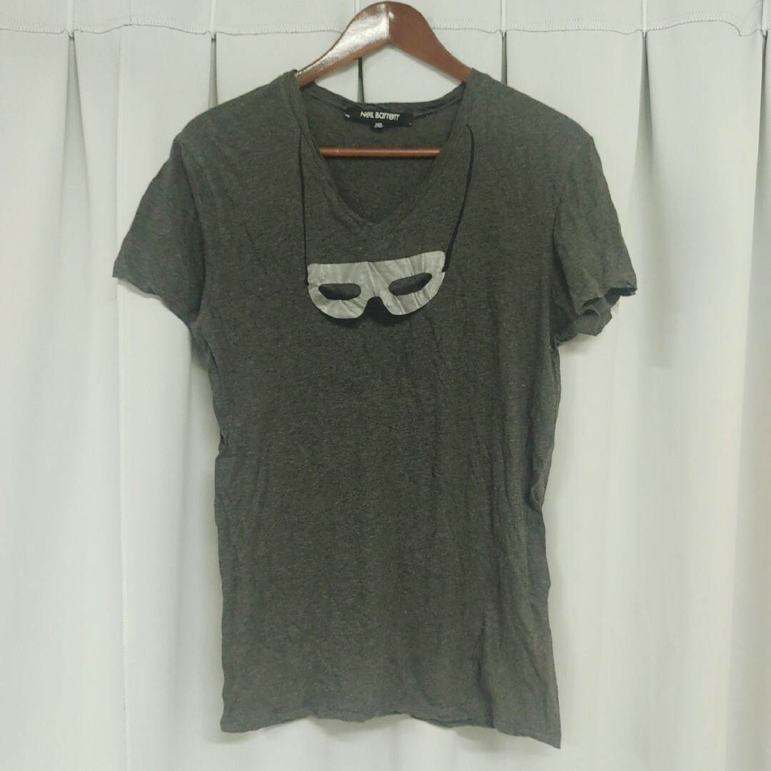 NEIL BARRETT(ニールバレット)のNeil Barrett　Tシャツ　Mサイズ メンズのトップス(Tシャツ/カットソー(半袖/袖なし))の商品写真