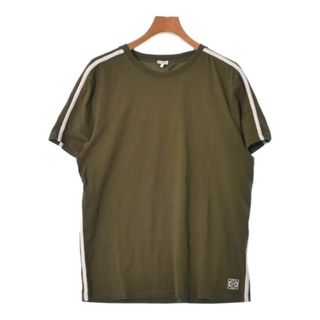 LOEWE ロエベ Tシャツ・カットソー L カーキ