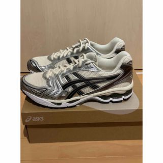 アシックス(asics)の🔴【じゅんち様専用】GEL-KAYANO14Cream/Black(スニーカー)