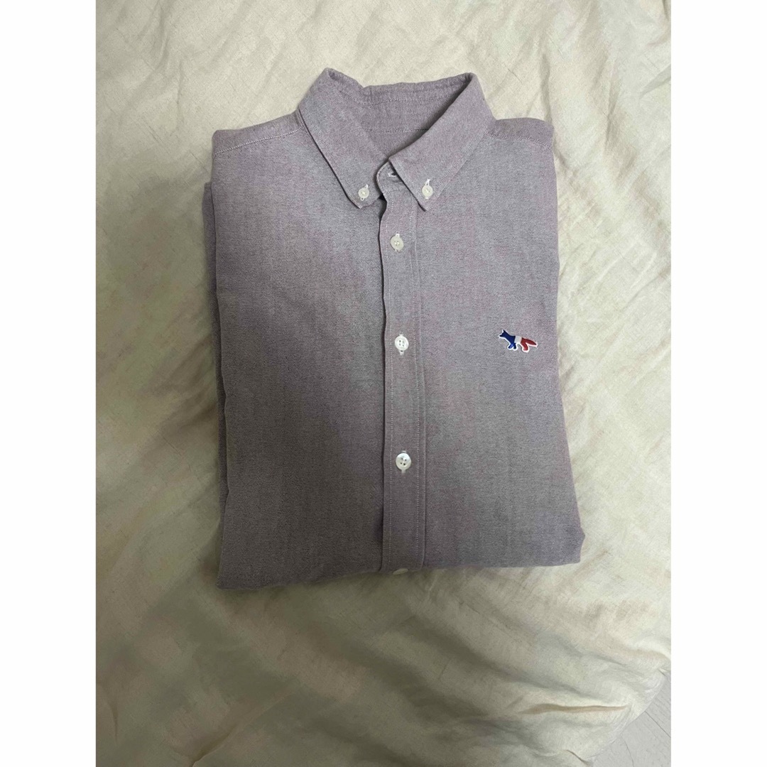 MAISON KITSUNE オックスフォードシャツ | フリマアプリ ラクマ