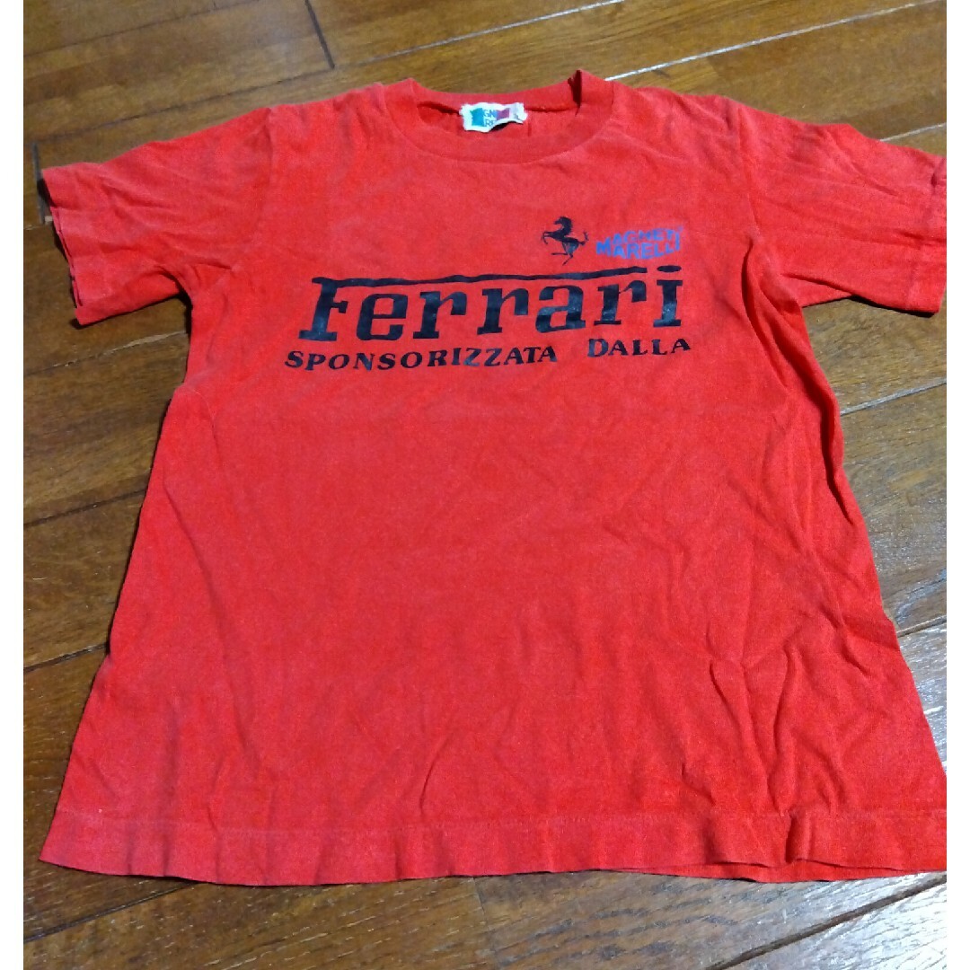 Ferrari(フェラーリ)の子供用フェラーリＴシャツ140 キッズ/ベビー/マタニティのキッズ服男の子用(90cm~)(Tシャツ/カットソー)の商品写真