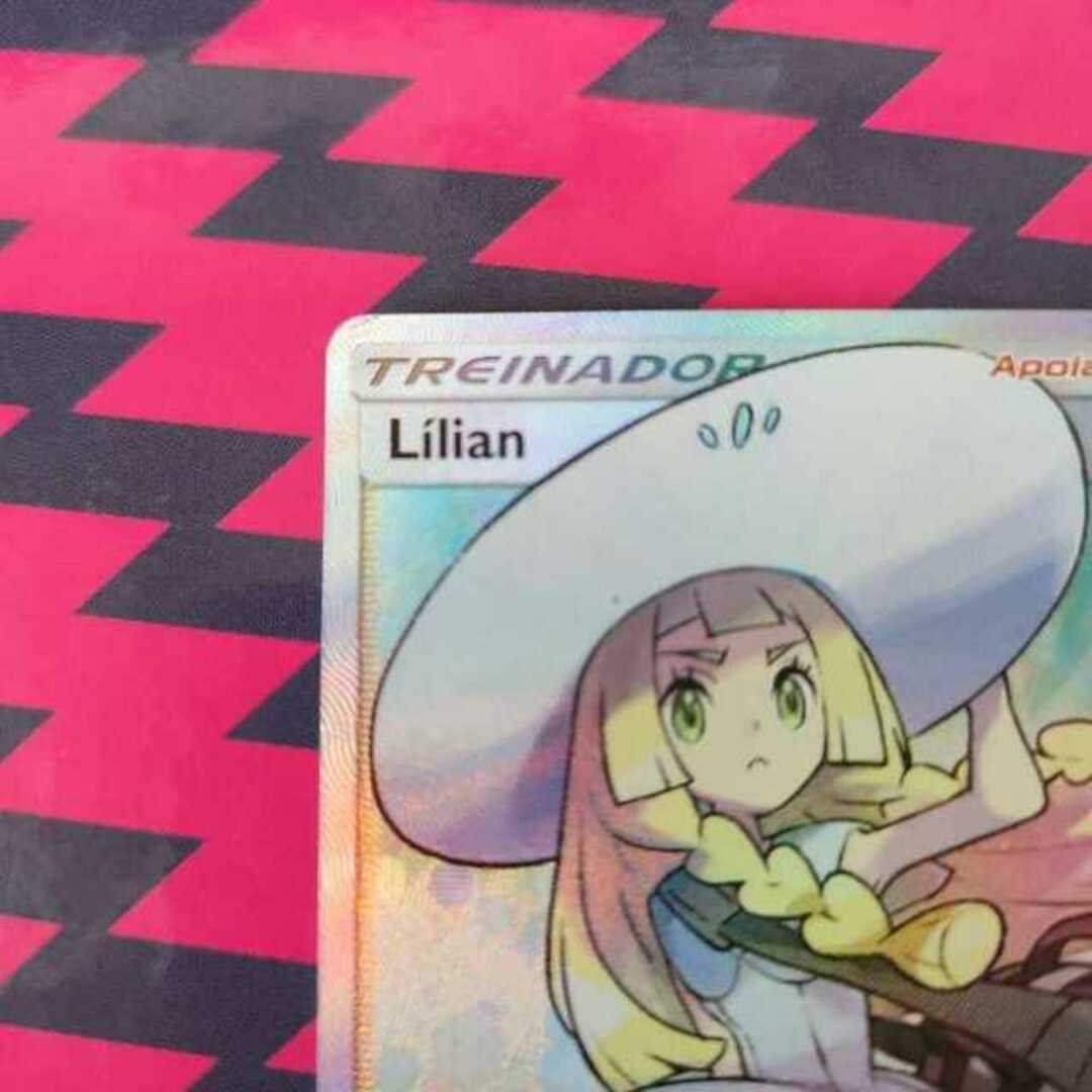 リーリエ  SR 帽子 ポルトガル語 海外 正規品 ポケモンカードゲーム 2