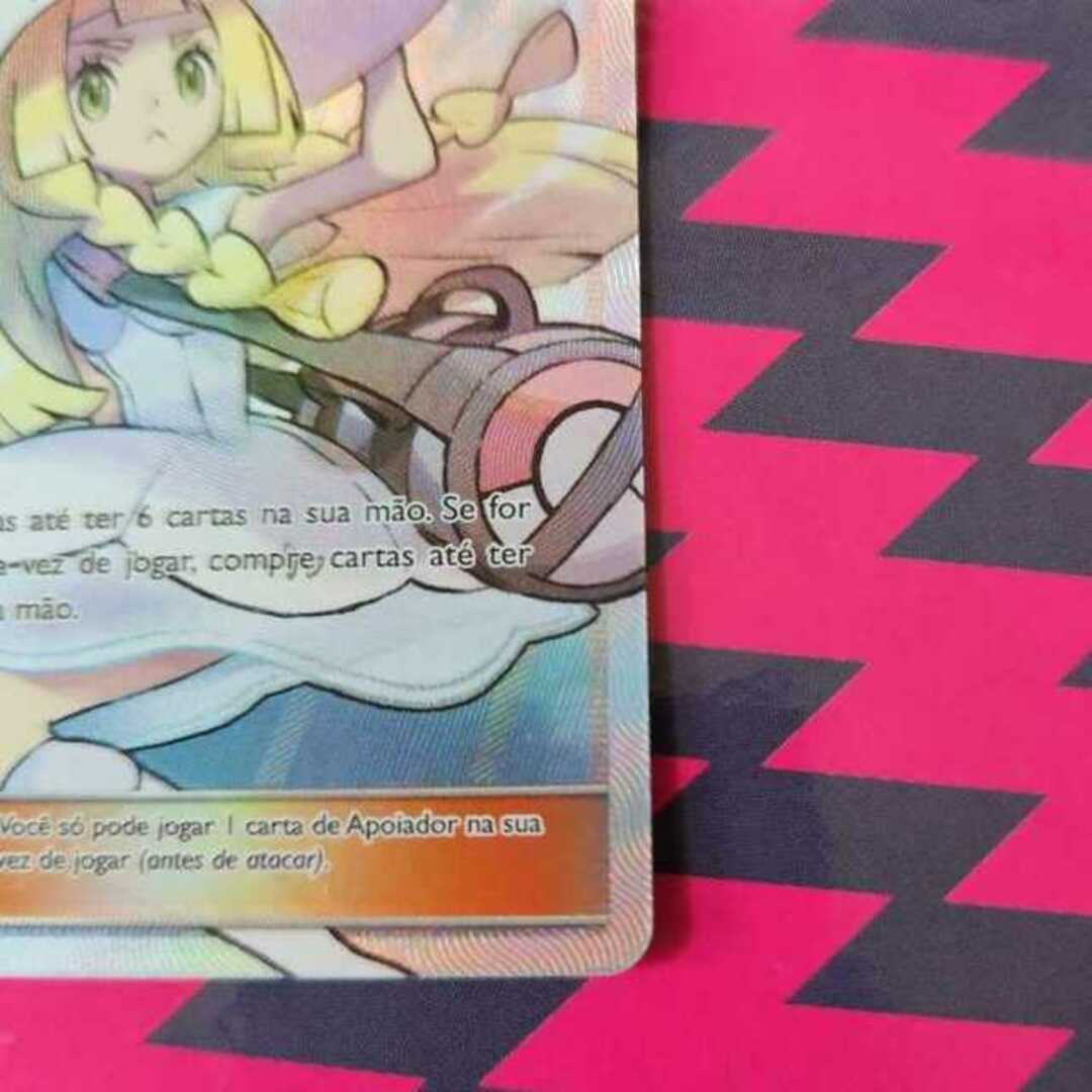 リーリエ  SR 帽子 ポルトガル語 海外 正規品 ポケモンカードゲーム 4