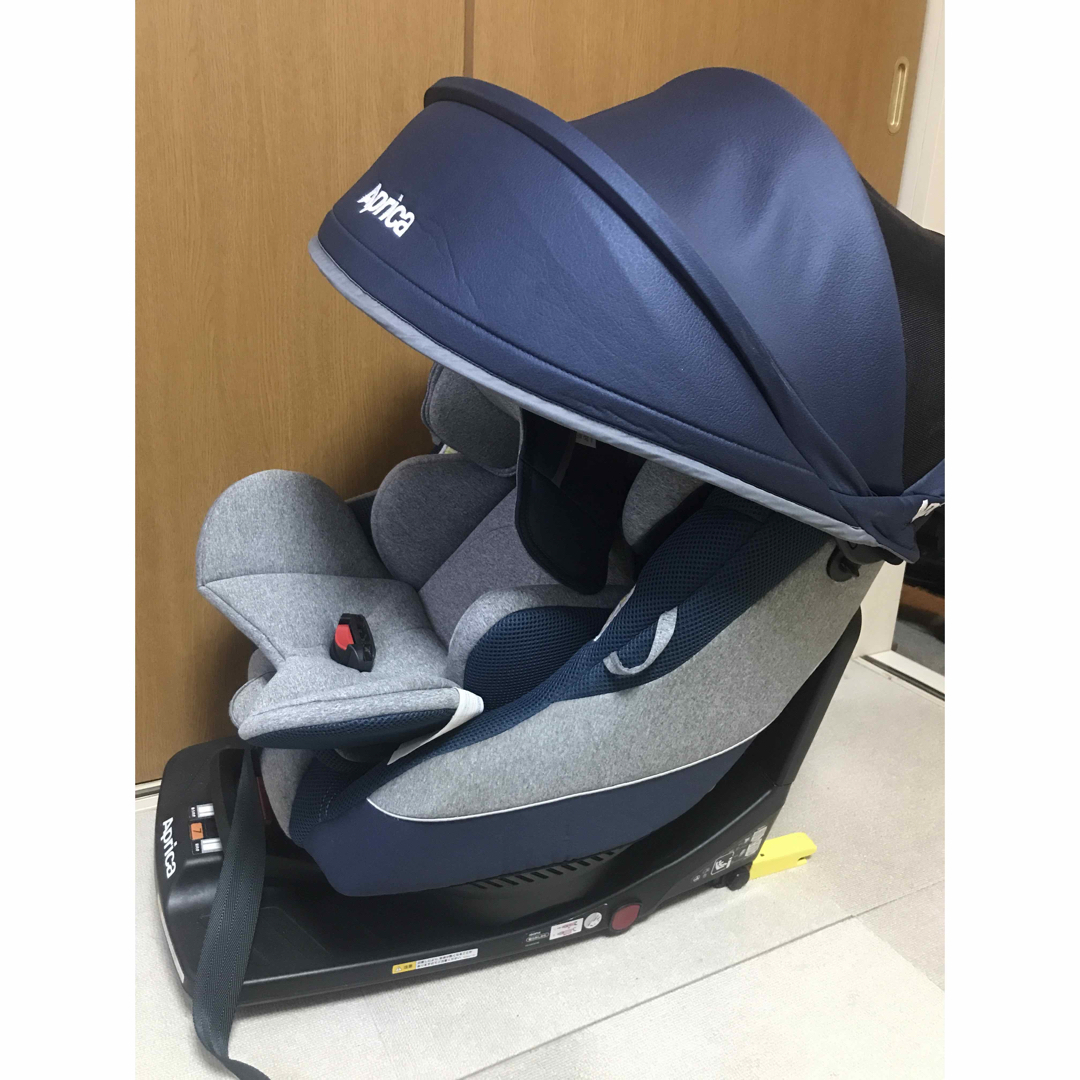 チャイルドシート アップリカ クルリラ プラス ISOFIX 回転-