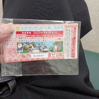 よみうりランド　招待券(その他)