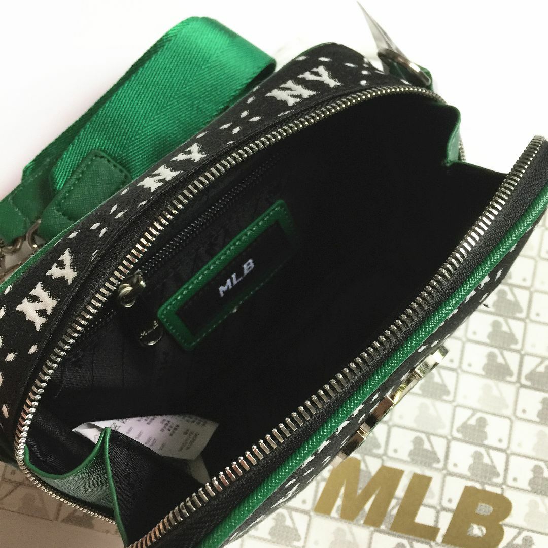 MLB(メジャーリーグベースボール)の[セール] MLB KOREA ショルダーバッグ ボディーバッグ NYロゴ  レディースのバッグ(ショルダーバッグ)の商品写真